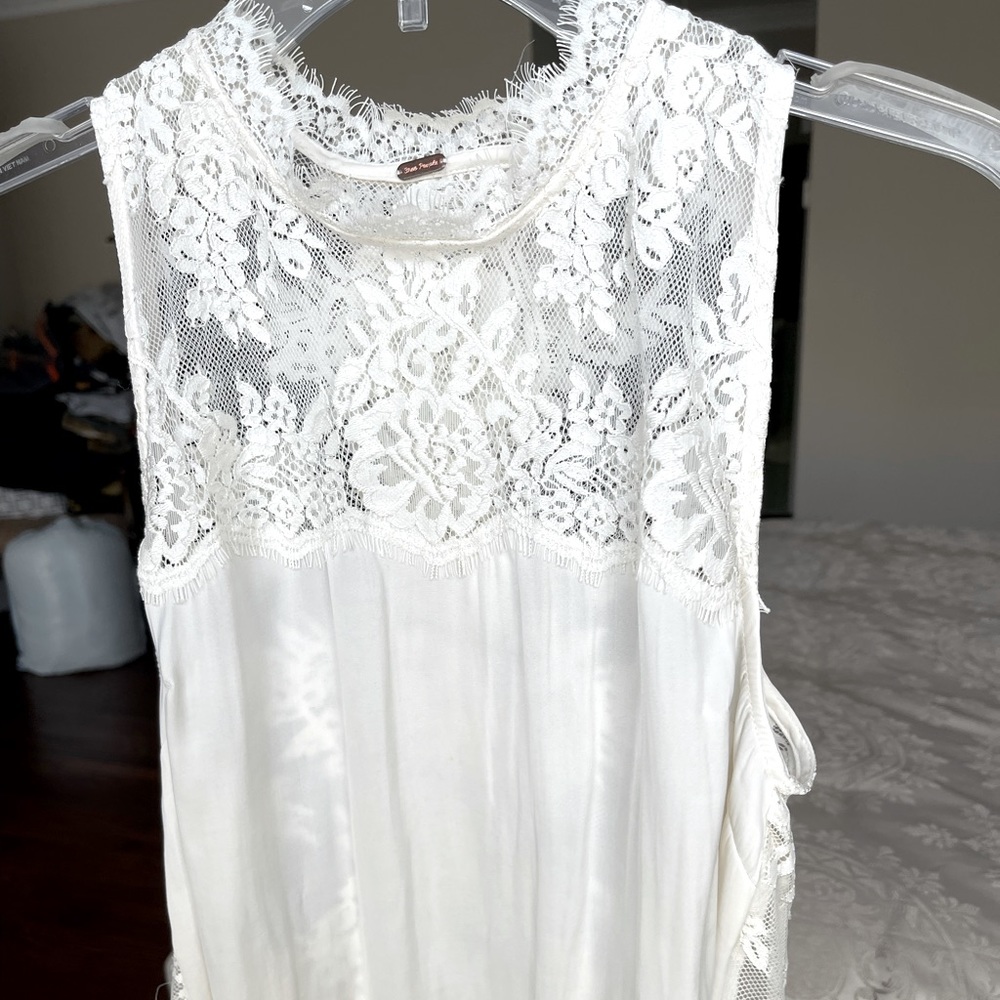 Free People Lace Top